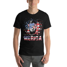 Load image into Gallery viewer, President Abraham Lincoln 4Th Of July America Design 4th of July Shirt