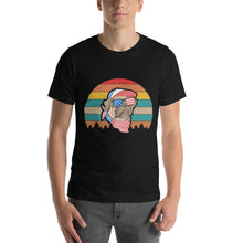 Load image into Gallery viewer, Pug 4Th Of July Cool American Sunglasses Retro Usa Design 4th of July Shirt