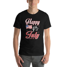 Load image into Gallery viewer, Usa Happy 4Th Of July Flag Retro Design 4th of July Shirt
