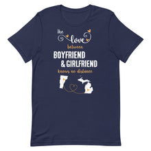 Load image into Gallery viewer, Love Between BF And GF Vermont To Michigan Gift