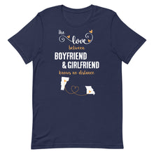 Load image into Gallery viewer, Love Between BF And GF Vermont To Missouri Gift