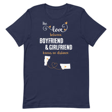 Load image into Gallery viewer, Love Between BF And GF Vermont To Montana Gift