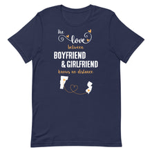 Load image into Gallery viewer, Love Between BF And GF Vermont To New Jersey Gift