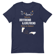 Load image into Gallery viewer, Love Between BF And GF Vermont To North Carolina Gift