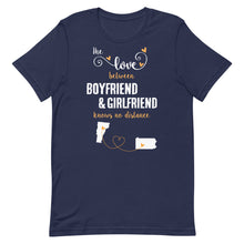 Load image into Gallery viewer, Love Between BF And GF Vermont To Pennsylvania Gift