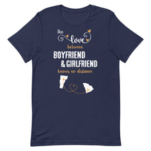 Load image into Gallery viewer, Love Between BF And GF Vermont To South Carolina Gift