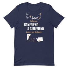 Load image into Gallery viewer, Love Between BF And GF Vermont To Washington Gift