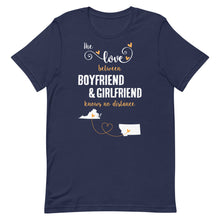 Load image into Gallery viewer, Love Between BF And GF Virginia To Montana Gift