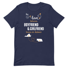 Load image into Gallery viewer, Love Between BF And GF Virginia To Nebraska Gift