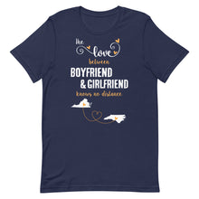 Load image into Gallery viewer, Love Between BF And GF Virginia To North Carolina Gift