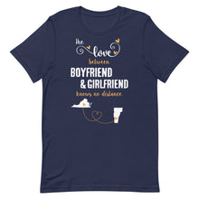 Load image into Gallery viewer, Love Between BF And GF Virginia To Vermont Gift