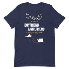 Load image into Gallery viewer, Love Between BF And GF Virginia To Washington Gift