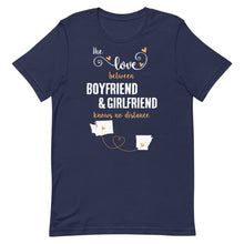 Load image into Gallery viewer, Love Between BF And GF Washington To Arkansas Gift