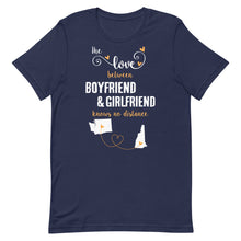 Load image into Gallery viewer, Love Between BF And GF Washington To New Hampshire Gift