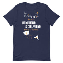 Load image into Gallery viewer, Love Between BF And GF Washington To New York Gift