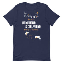 Load image into Gallery viewer, Love Between BF And GF West Virginia To Massachusetts Gift