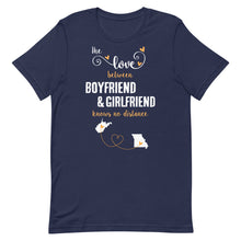 Load image into Gallery viewer, Love Between BF And GF West Virginia To Missouri Gift