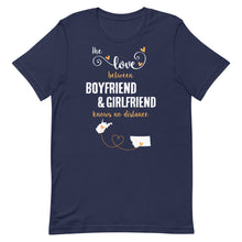 Load image into Gallery viewer, Love Between BF And GF West Virginia To Montana Gift