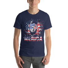 Load image into Gallery viewer, President Abraham Lincoln 4Th Of July America Design 4th of July Shirt