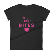 Load image into Gallery viewer, Love bites - funny design for Valentine's Day