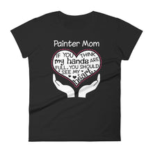 Load image into Gallery viewer, Heart Of A Painter Mom. Mother's Day Gift