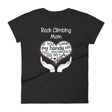 Load image into Gallery viewer, Heart Of A Rock Climbing Mom. Mother's Day Gift