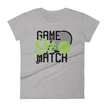 Load image into Gallery viewer, Game Set Match