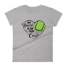 Load image into Gallery viewer, My Heart Is On That Court
