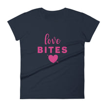 Load image into Gallery viewer, Love bites - funny design for Valentine's Day