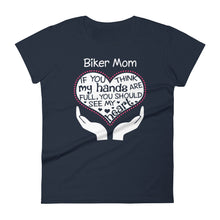 Load image into Gallery viewer, Heart Of A Biker Mom. Mother's Day Gift