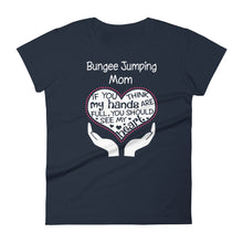 Load image into Gallery viewer, Heart Of A Bungee Jumping Mom. Mother's Day Gift