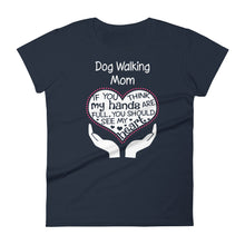Load image into Gallery viewer, Heart Of A Dog Walking Mom. Mother's Day Gift