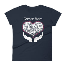 Load image into Gallery viewer, Heart Of A Gamer Mom. Mother's Day Gift