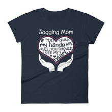 Load image into Gallery viewer, Heart Of A Jogging Mom. Mother's Day Gift