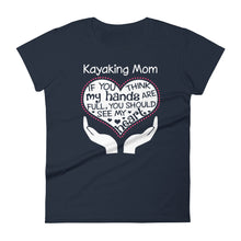 Load image into Gallery viewer, Heart Of A Kayaking Mom. Mother's Day Gift