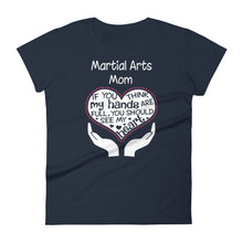 Load image into Gallery viewer, Heart Of A Martial Arts Mom. Mother's Day Gift
