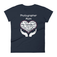 Load image into Gallery viewer, Heart Of A Photographer Mom. Mother's Day Gift