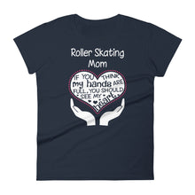Load image into Gallery viewer, Heart Of A Roller Skating Mom. Mother's Day Gift