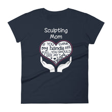 Load image into Gallery viewer, Heart Of A Sculpting Mom. Mother's Day Gift