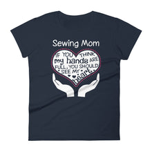 Load image into Gallery viewer, Heart Of A Sewing Mom. Mother's Day Gift