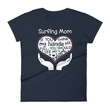 Load image into Gallery viewer, Heart Of A Surfing Mom. Mother's Day Gift