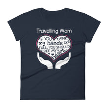 Load image into Gallery viewer, Heart Of A Travelling Mom. Mother's Day Gift