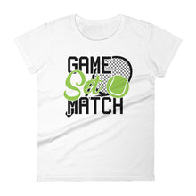 Load image into Gallery viewer, Game Set Match