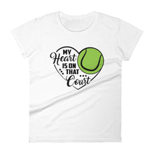 Load image into Gallery viewer, My Heart Is On That Court