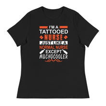 Load image into Gallery viewer, Funny Nurse Gift I am tattooed nurse