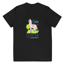 Load image into Gallery viewer, Cute Llama print with Heart