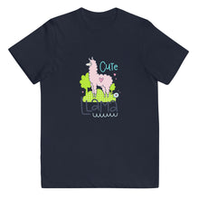Load image into Gallery viewer, Cute Llama print with Heart