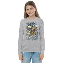 Load image into Gallery viewer, Youth long sleeve tee