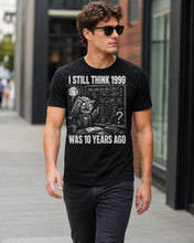 Load image into Gallery viewer, Vintage Owl T-Shirt - Black and White Design - Humorous