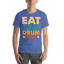 Load image into Gallery viewer, Eat Sleep Drum Repeat Rhythmic Music Design
